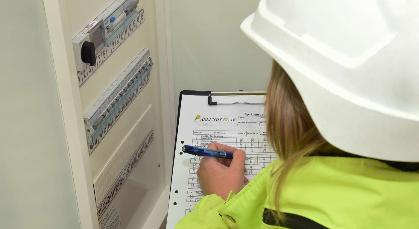 Åslunds El AB Elentreprenör Uppsala Stockholm