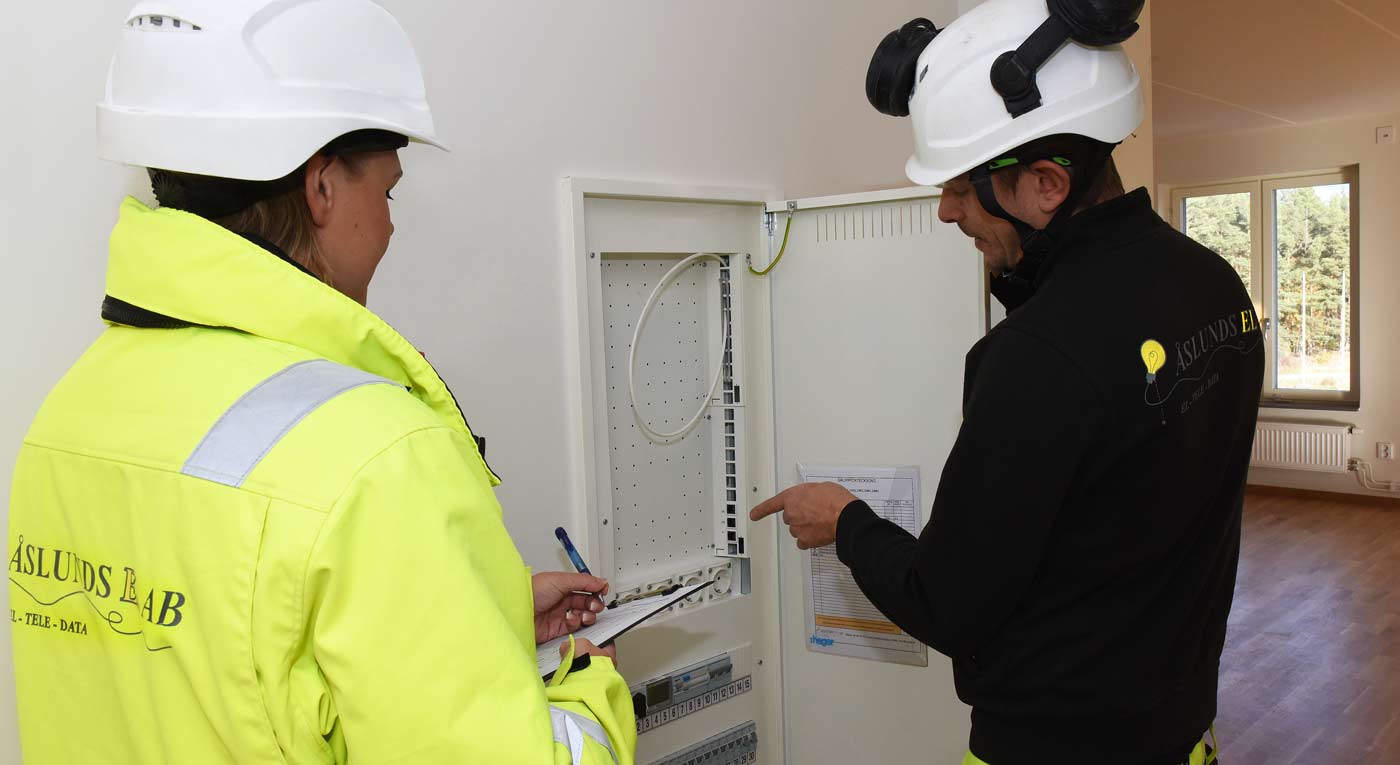 Åslunds El AB Uppsala Stockholm Elinstallatörer